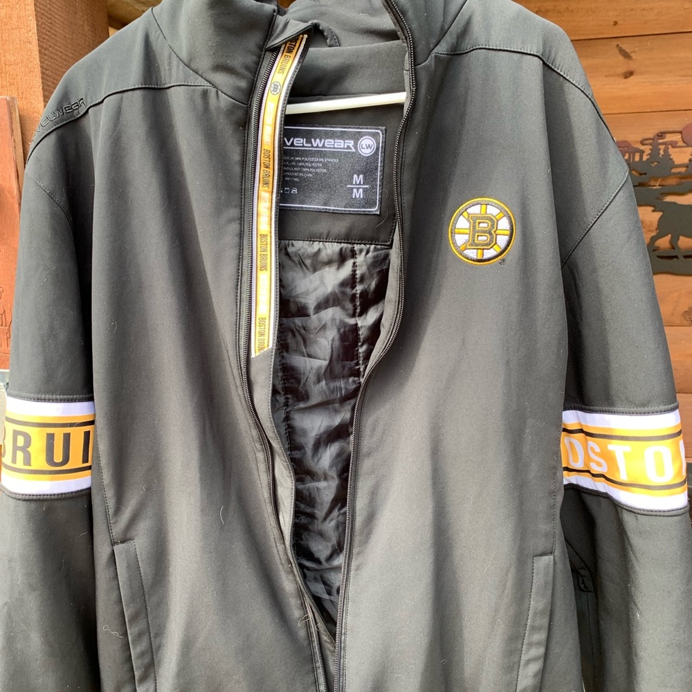 Boston Bruins winter soft shell jacket